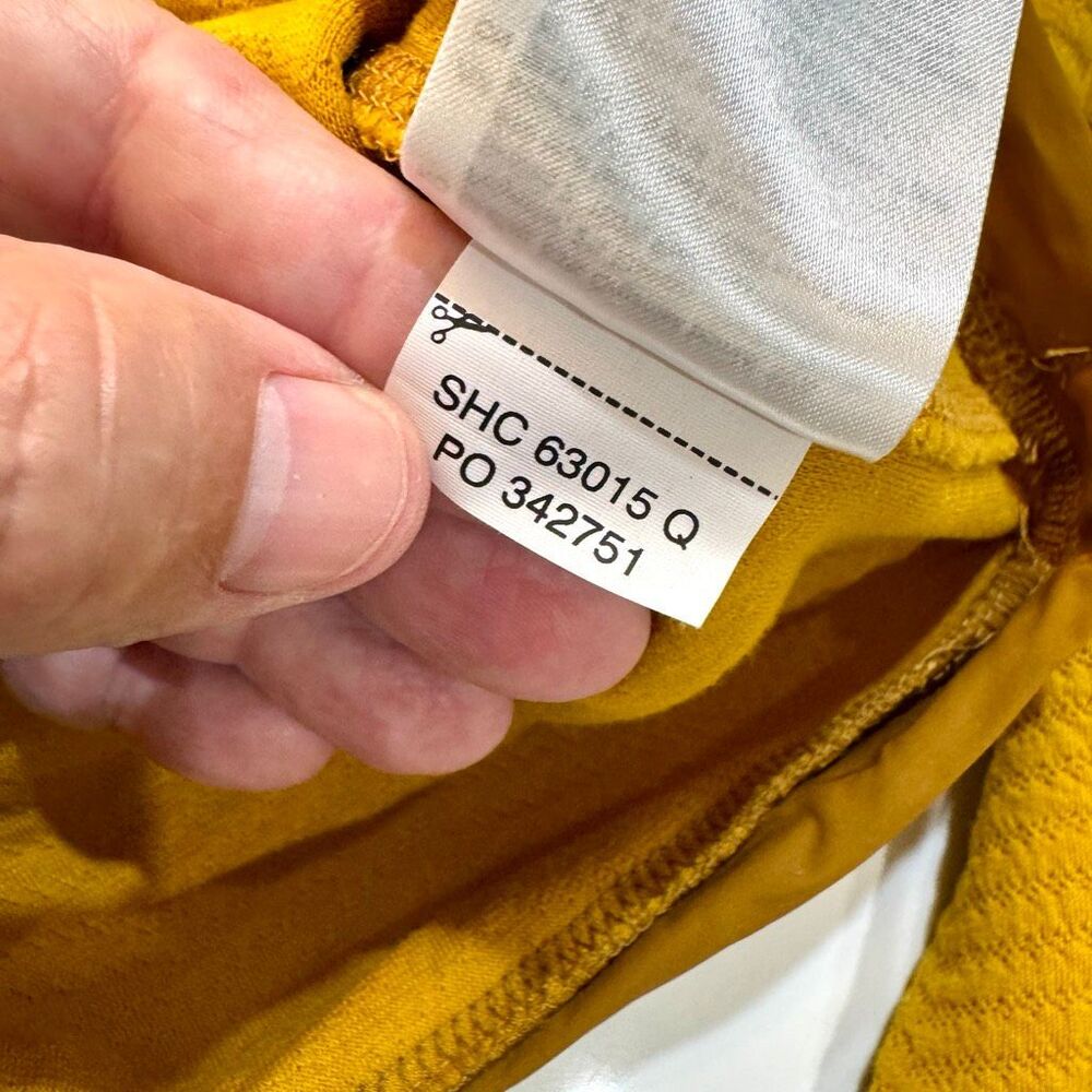 Helly Hansen Yellow Pullover - Picture 8 of 9